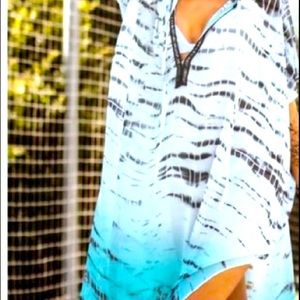 NWT CUPSHE Maxi cover-up